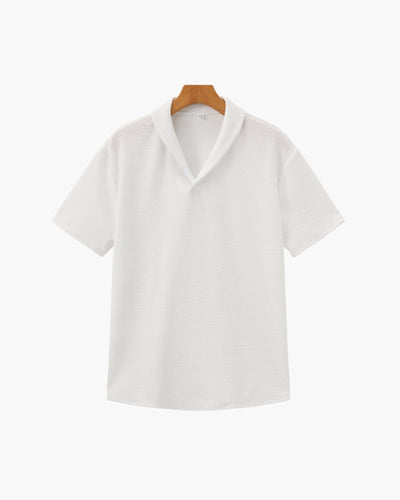 Cotton Polo & Pantalon Set