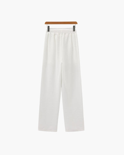 Cotton Polo & Pantalon Set