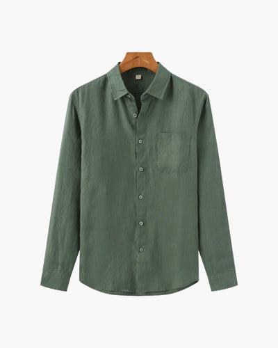 Cape Town - 100% Linen Shirt