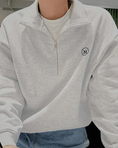 Miami Cotton Zip Up
