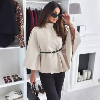 Elviretta Cape Coat
