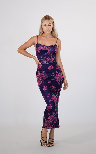 NUVOLINA Maxi Dress