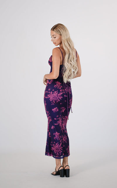 NUVOLINA Maxi Dress