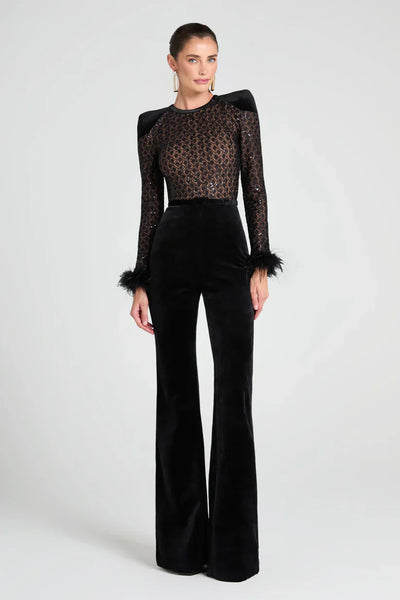 Darla Feather Jumpsuit