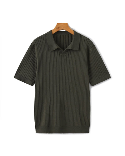 Premium Ribbed Polo