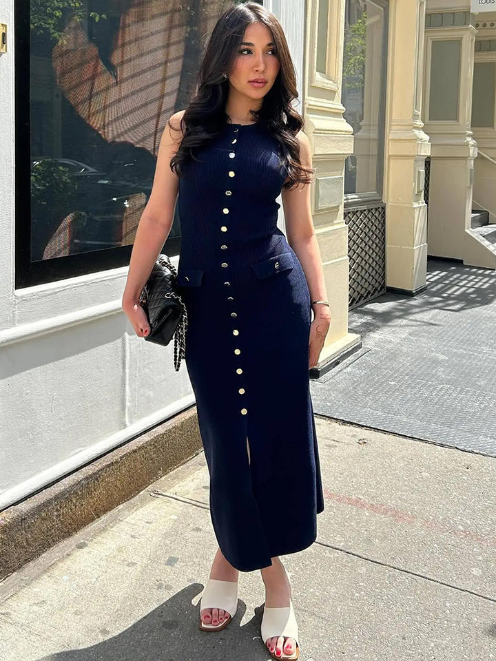 Apolline Midi  Dress