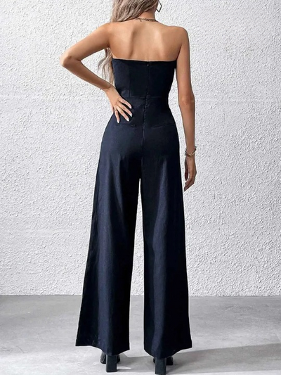 Naila Strapless Jumpsuit