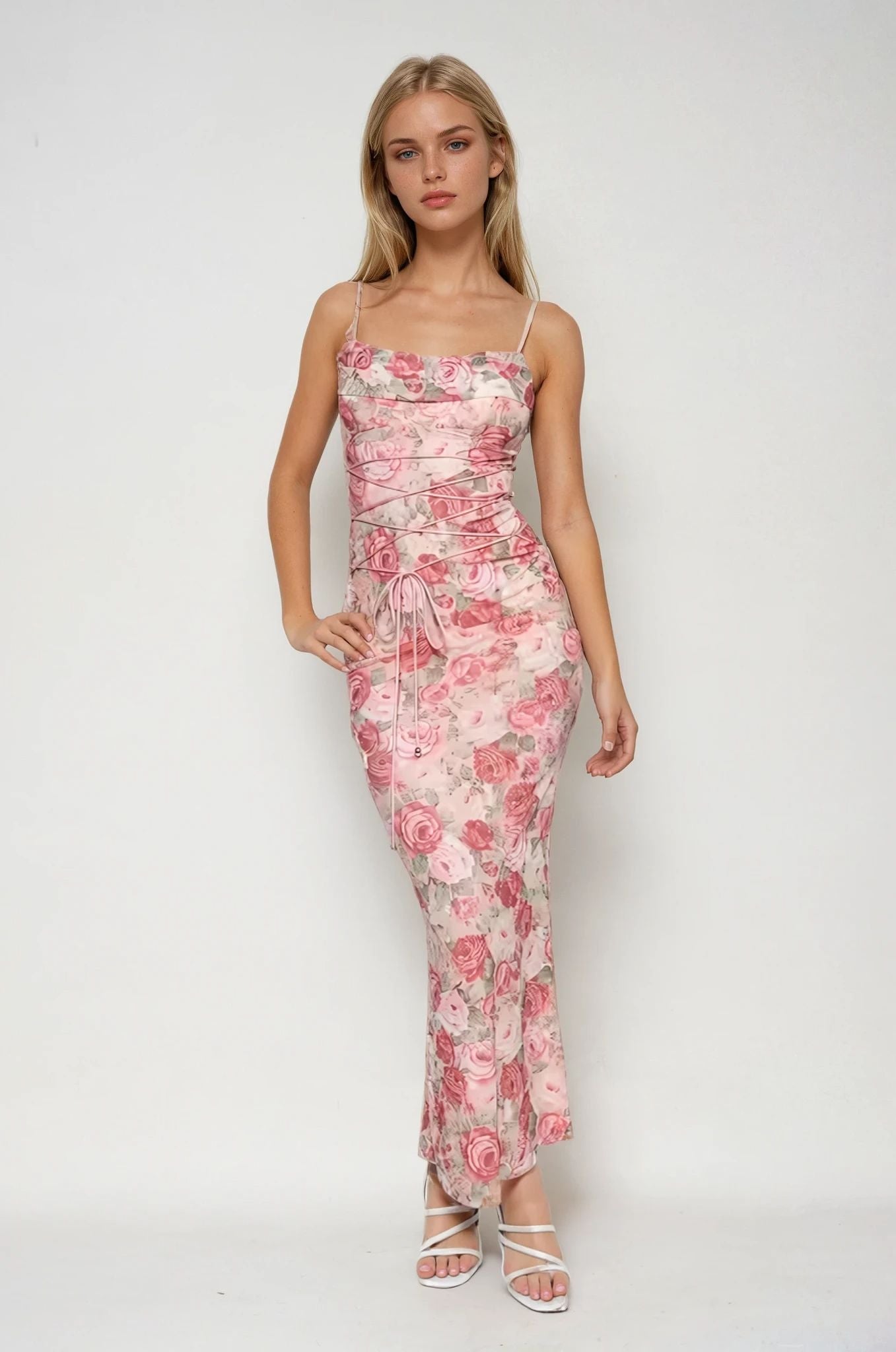 ELORENZA Maxi Dress