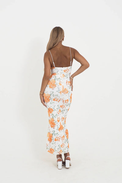 LUMINOSA Maxi Dress
